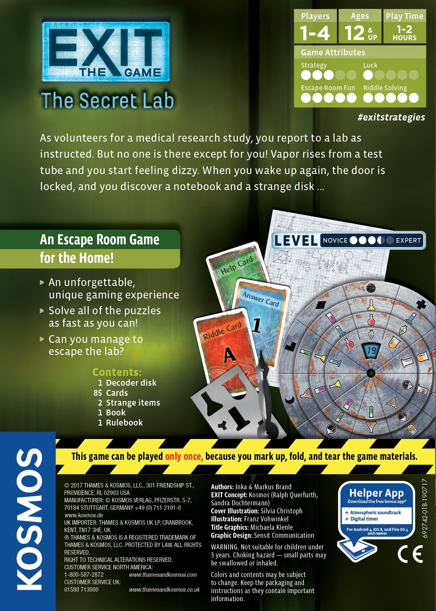 Exit the Game : The Secret Lab